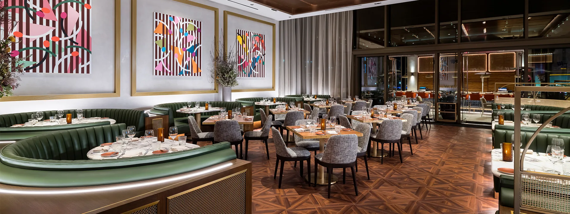 Carversteak at Resorts World - restaurant in Las Vegas