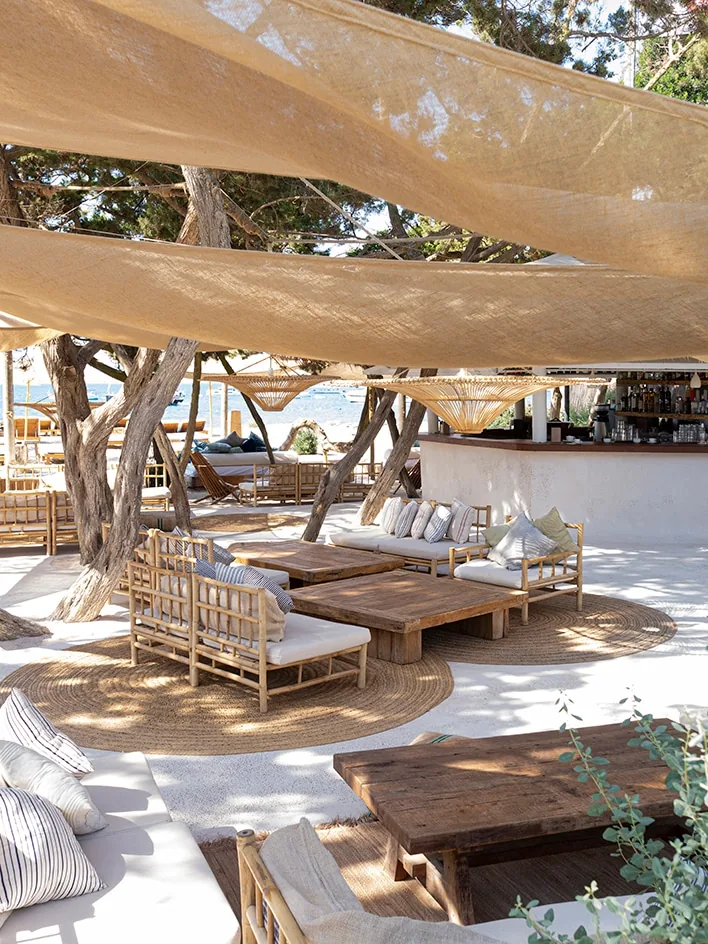 Casa Jondal - lounge sails