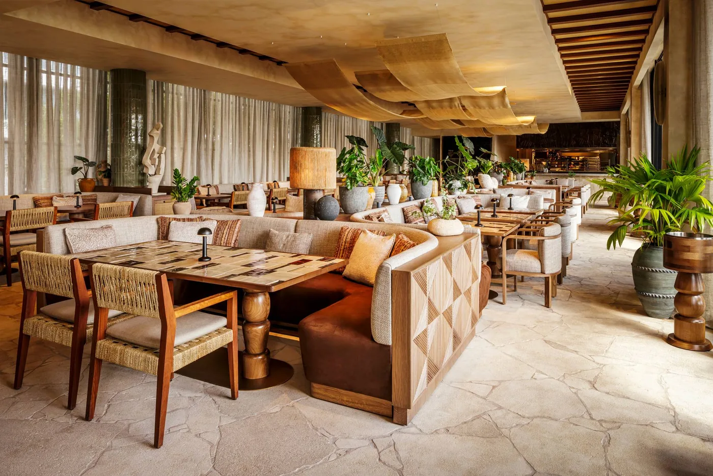 Casa Neos - upstairs lounge