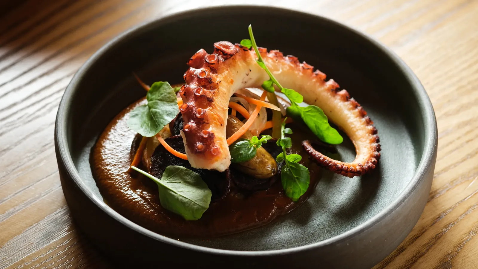 Casa Playa at Encore - grilled octopus signature