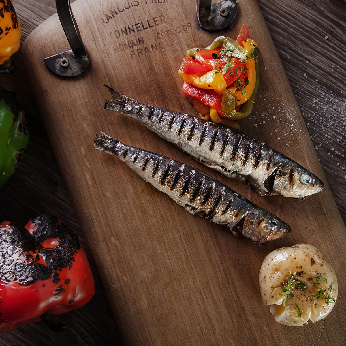 Casa Portuguesa - grilled sardines