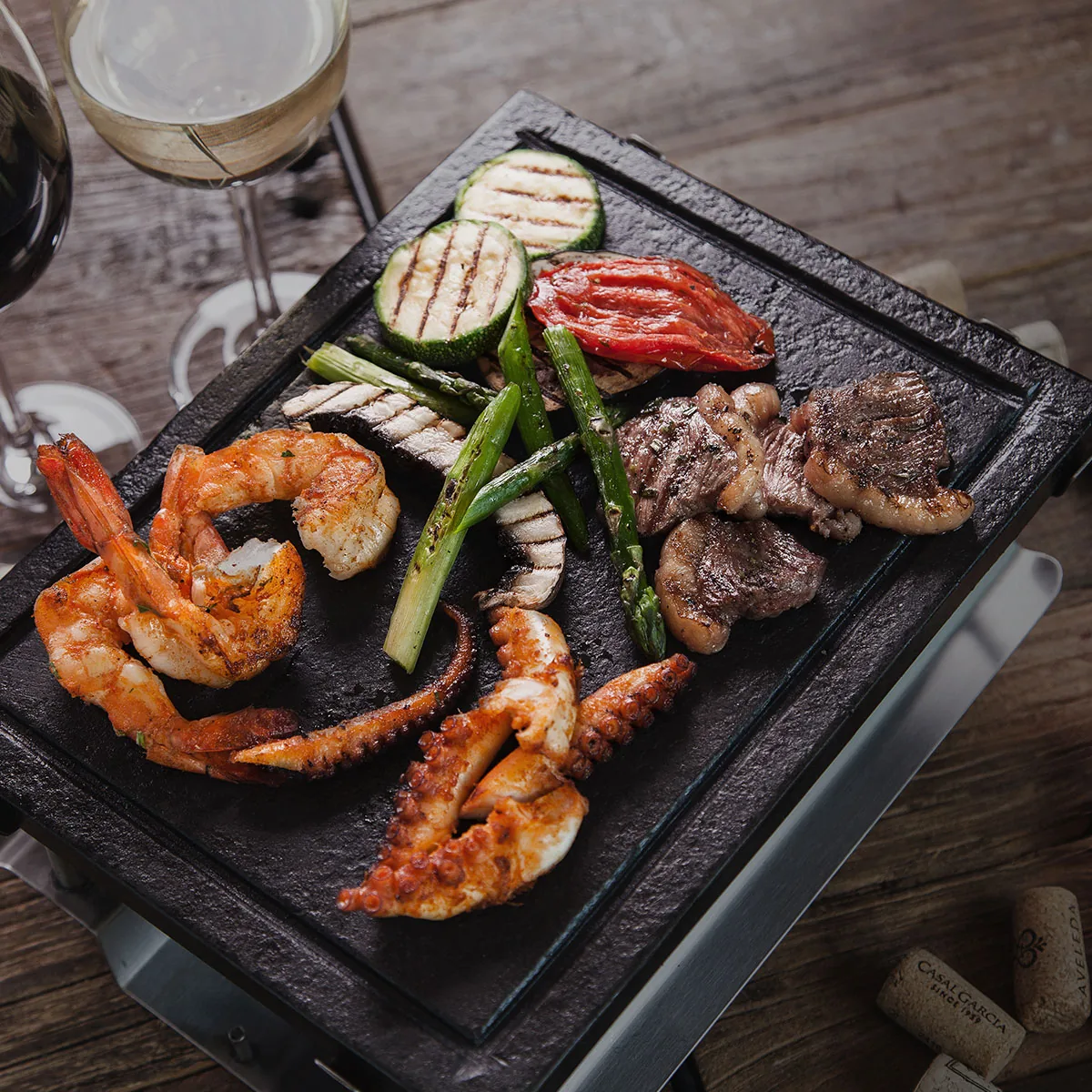 Casa Portuguesa - mixed grill platter