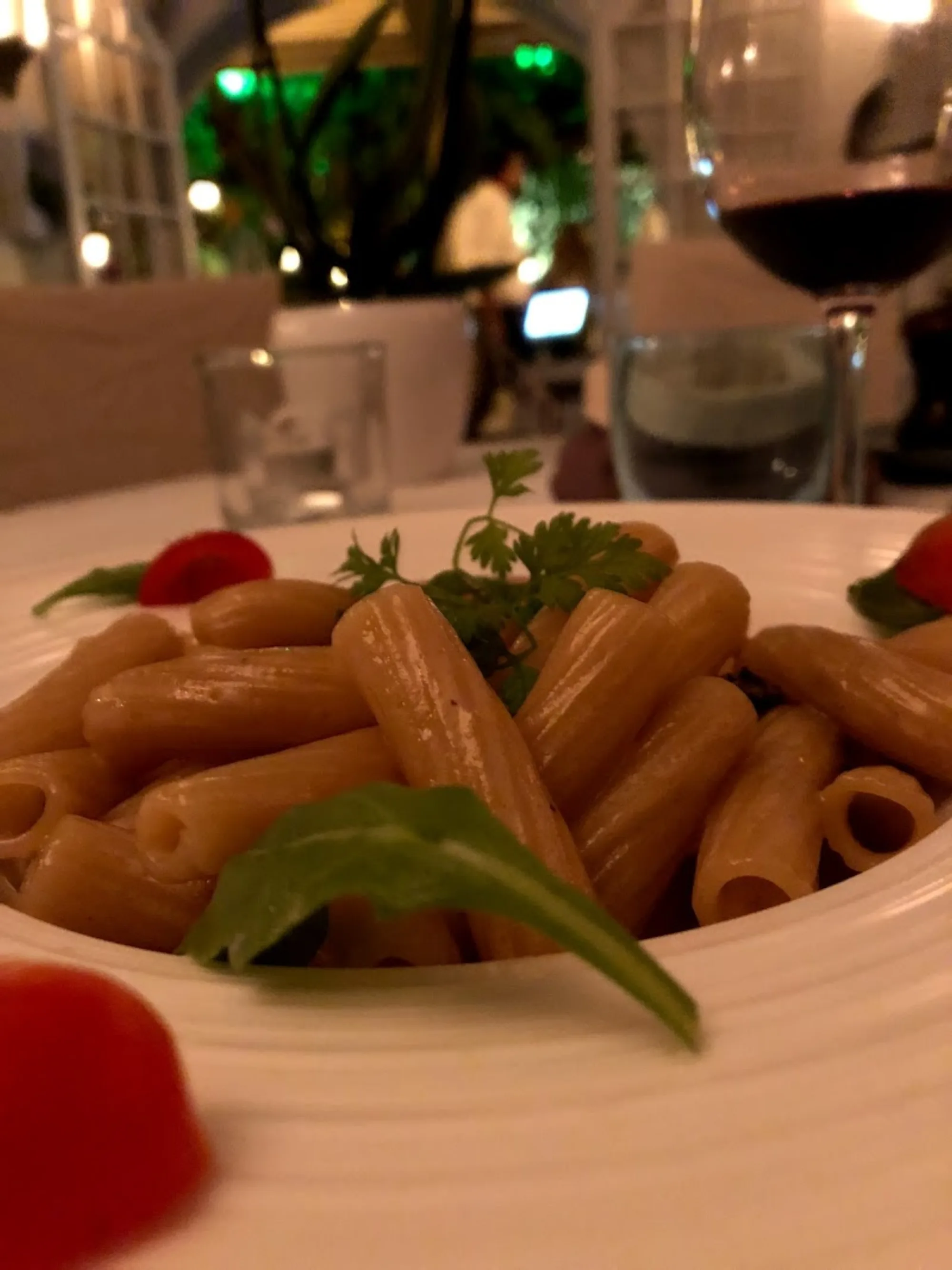 Casa Rocco - rigatoni pasta
