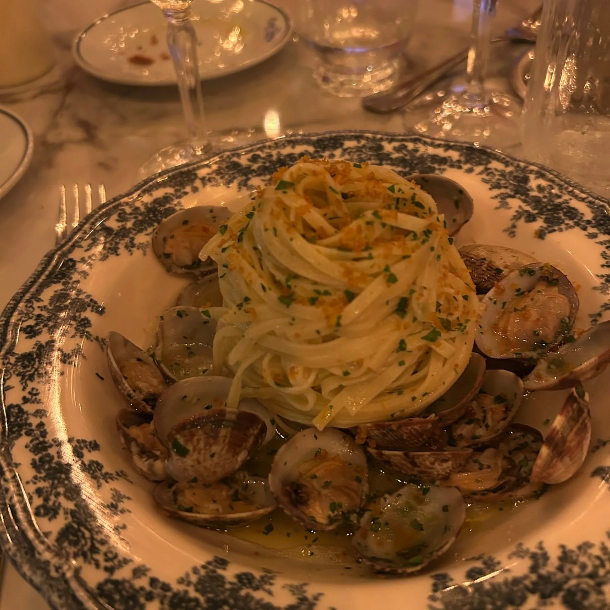 Casa Rocco - clam linguine