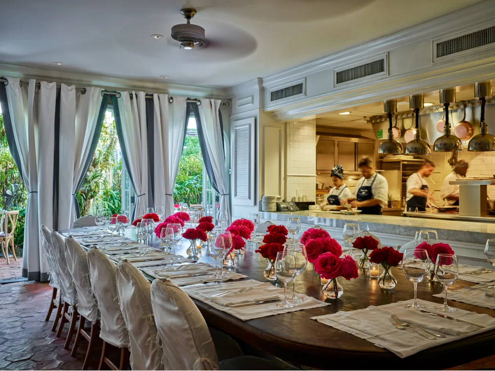 Casa Tua - chefs table