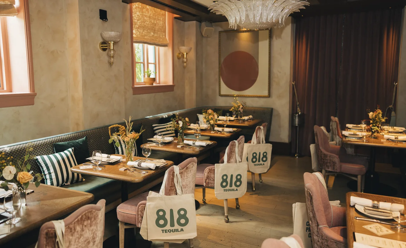 Casadonna - dining room banquettes