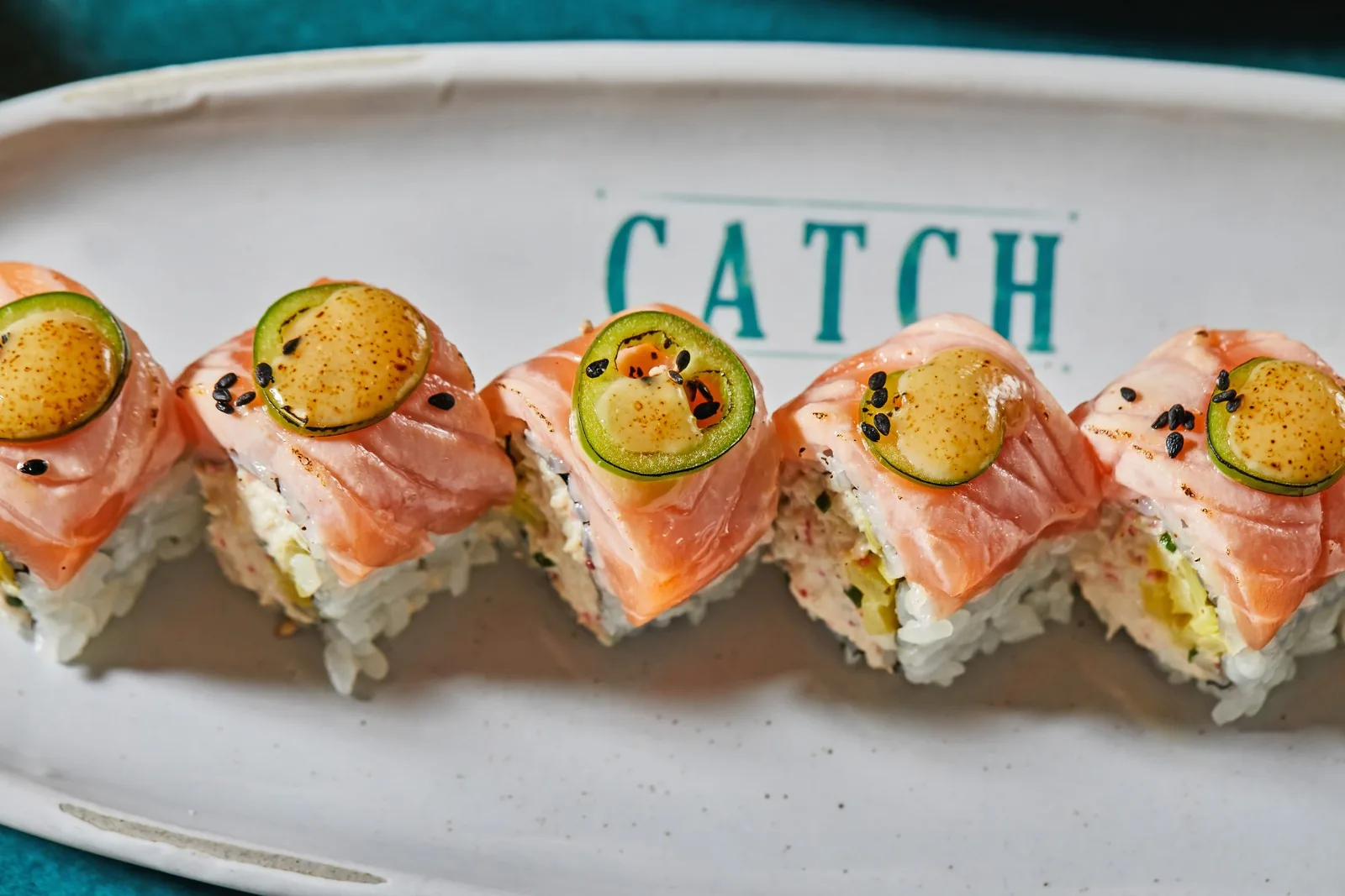 Catch LA - seafood restaurant 3 roll