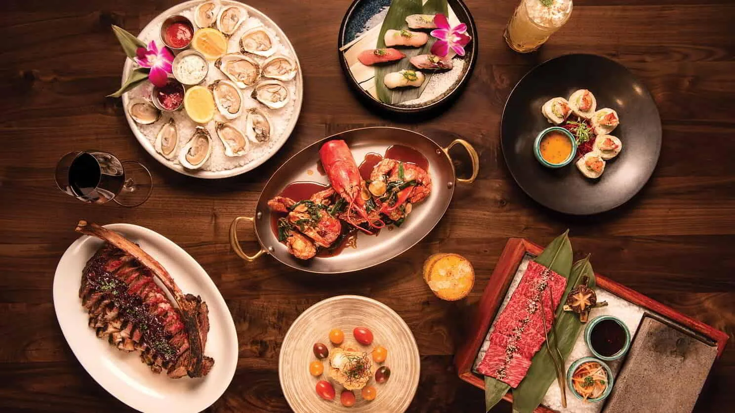 Catch at Aria - seafood restaurant