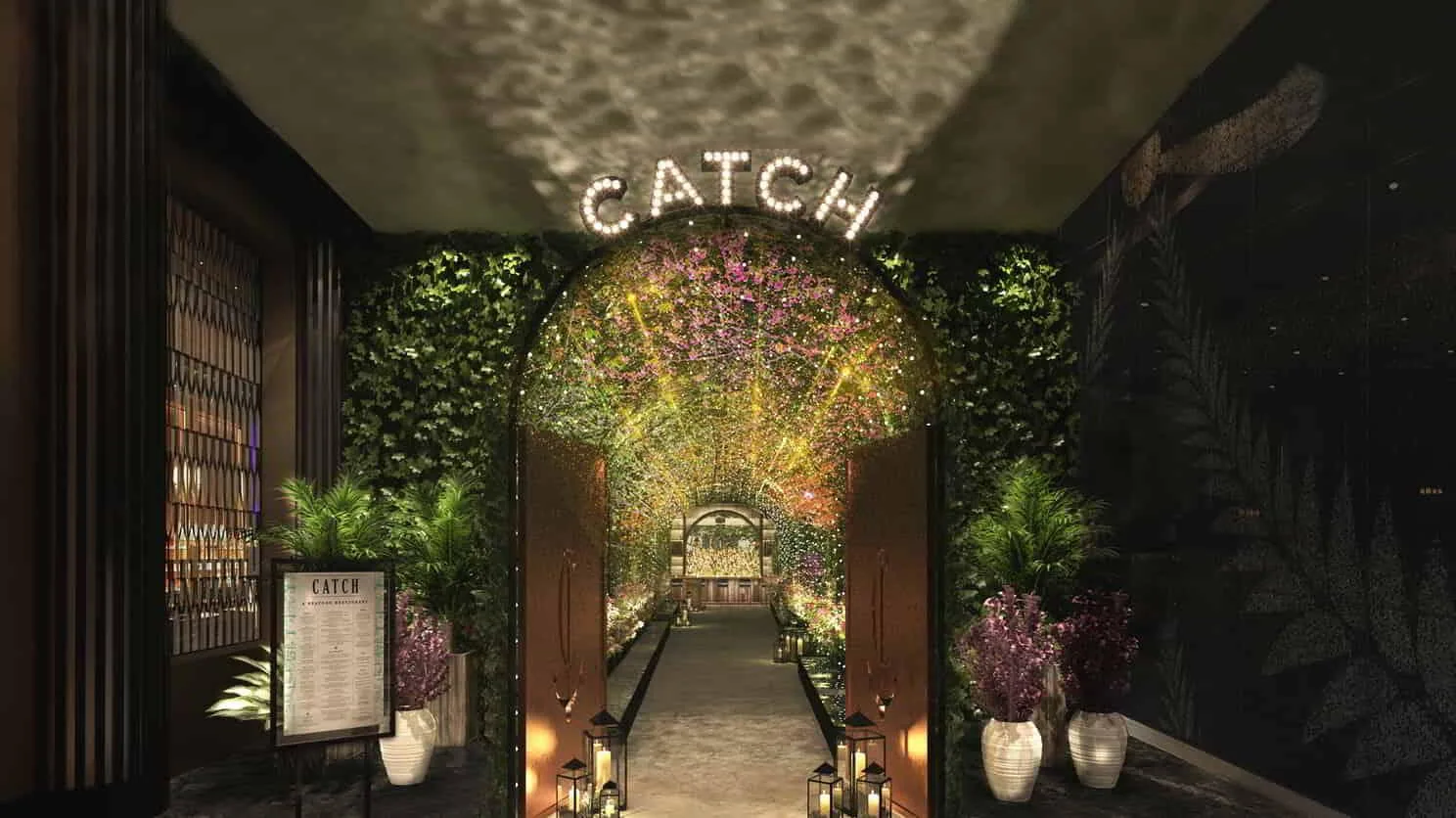 Catch at Aria - seafood restaurant 3