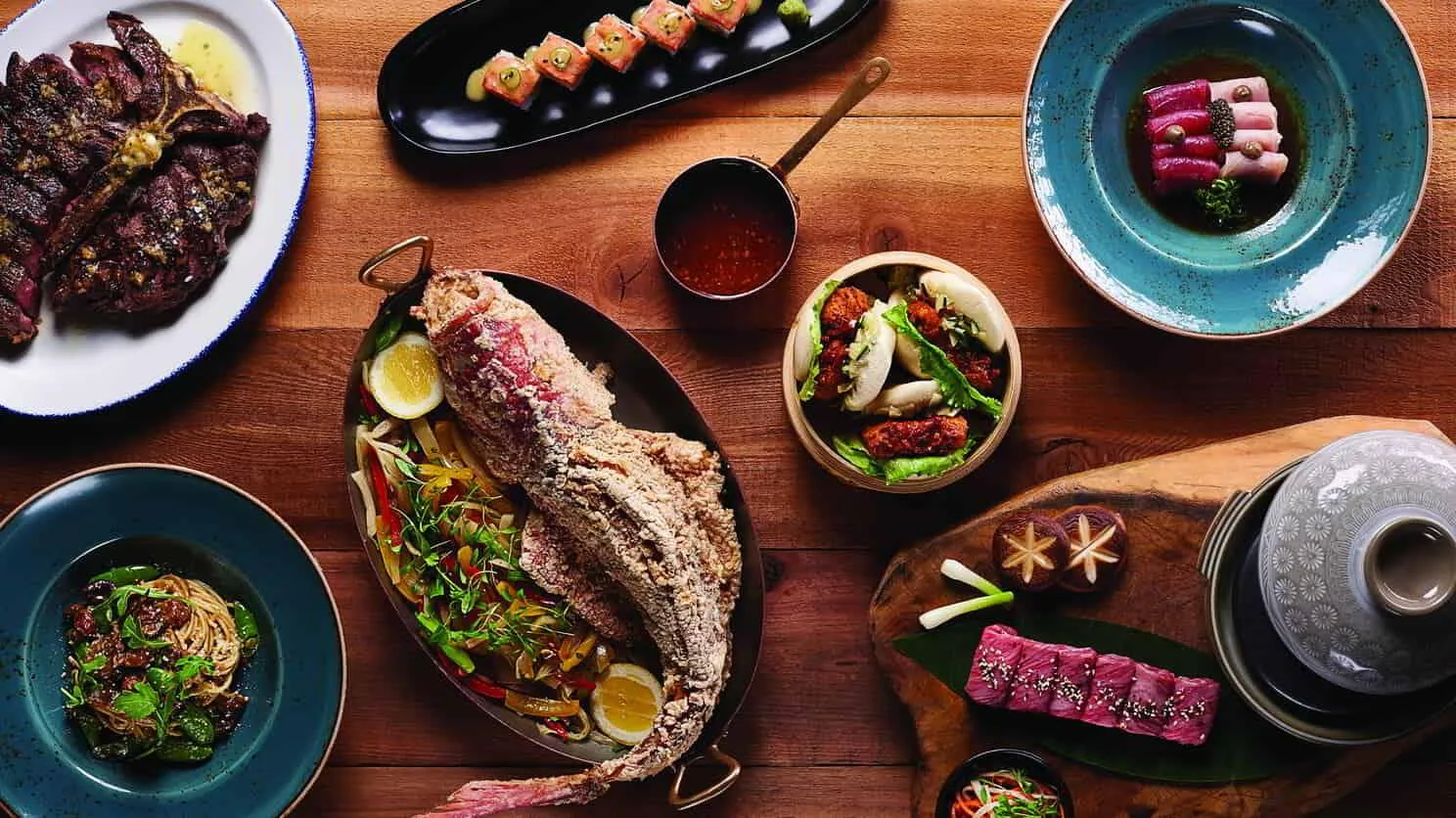 Catch at Aria - seafood restaurant 4