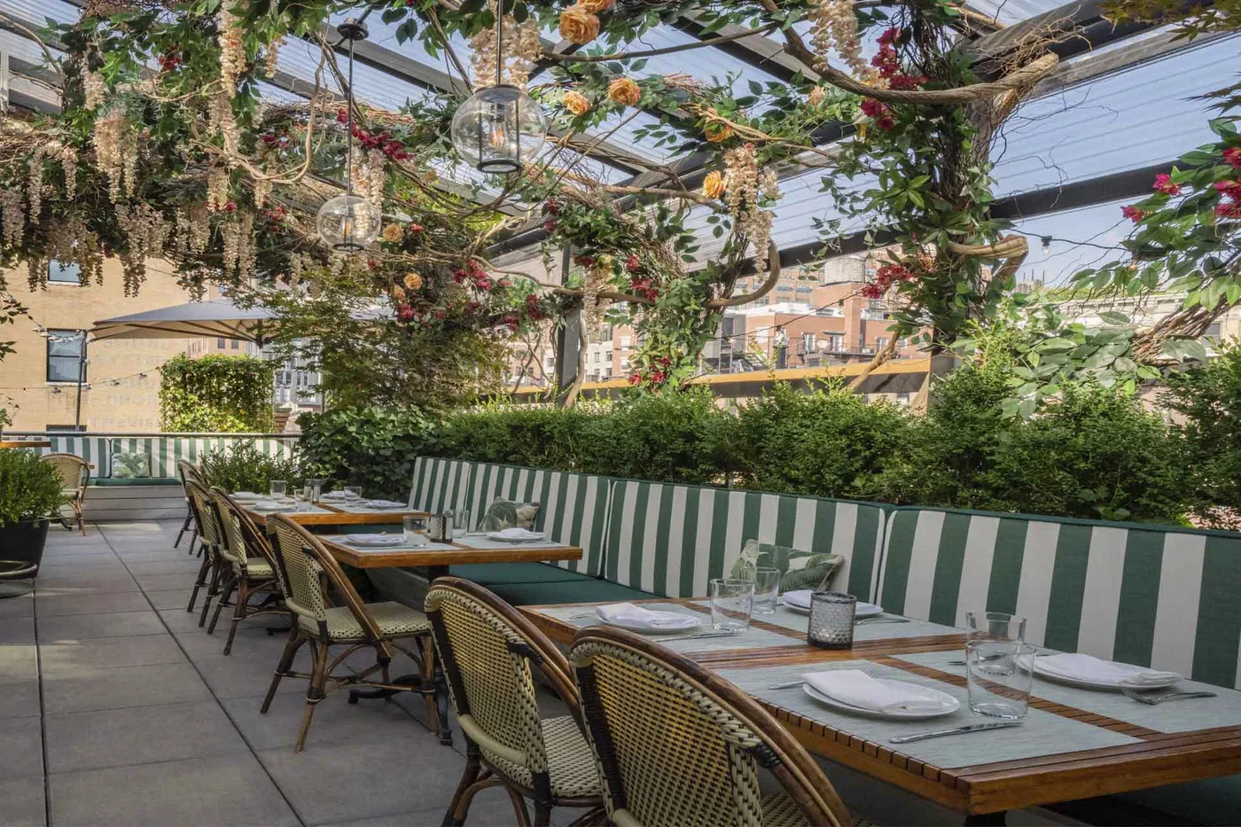 Catch NYC - rooftop terrace