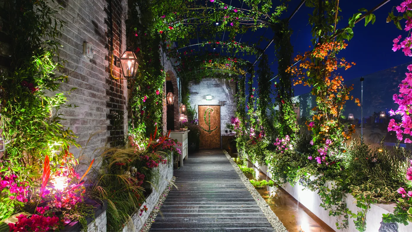 Catch NYC - rooftop entrance