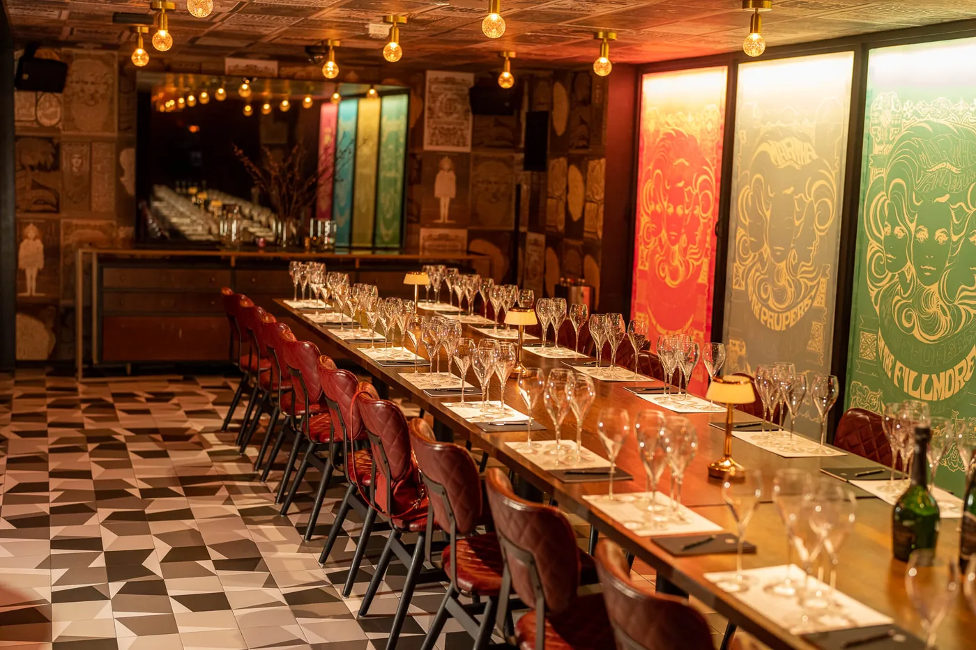Cathedrale - private dining room