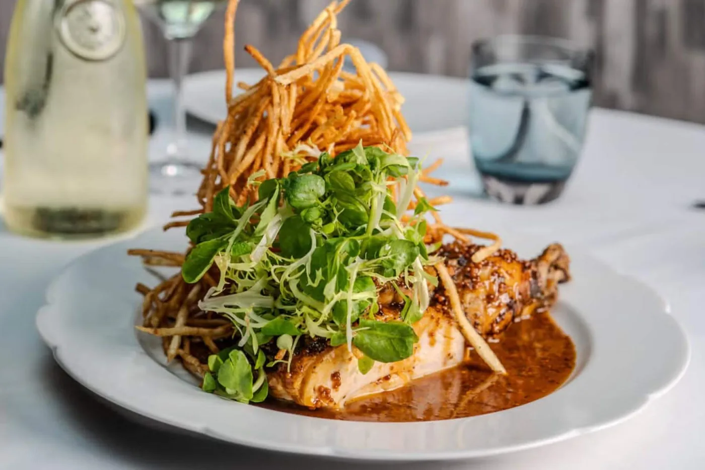 Cathedrale - dish rotisserie chicken