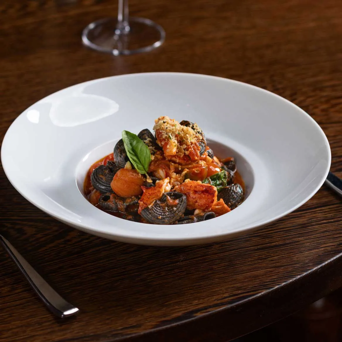 Cathedrale - dish maine lobster rigatoni