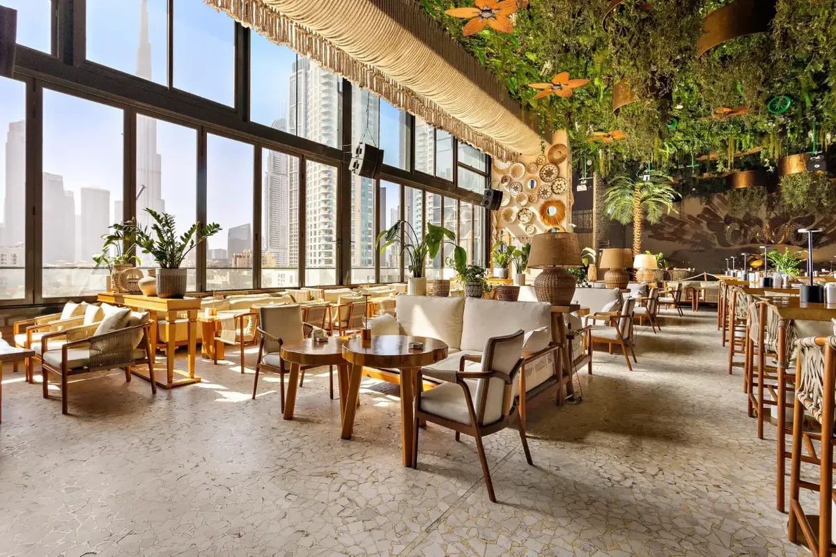 Cavo - terrace burj view