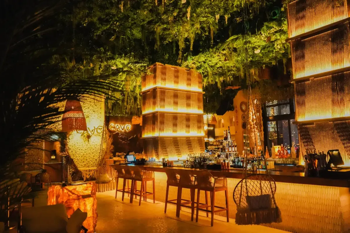 Cavo - cocktail bar detail