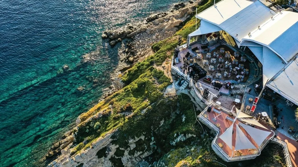 Cavo Paradiso - night club