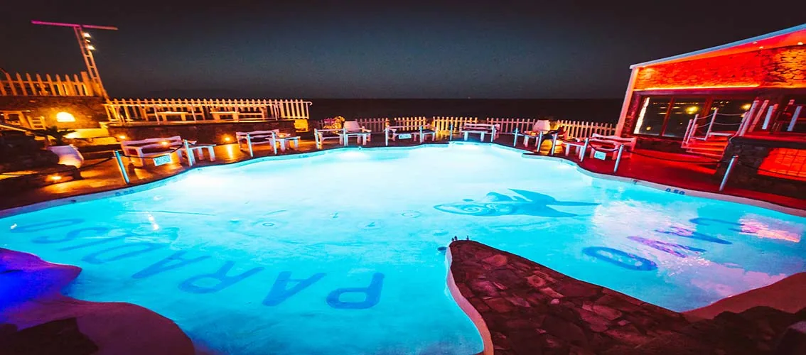 Cavo Paradiso - night club 2