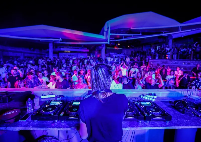 Cavo Paradiso - night club 4