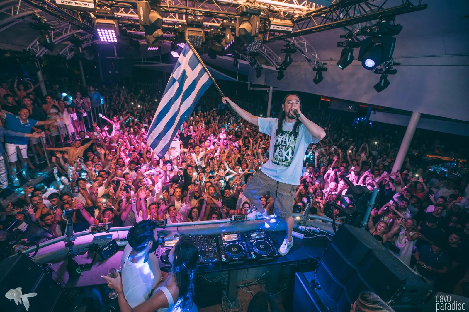 Cavo Paradiso - night club 5