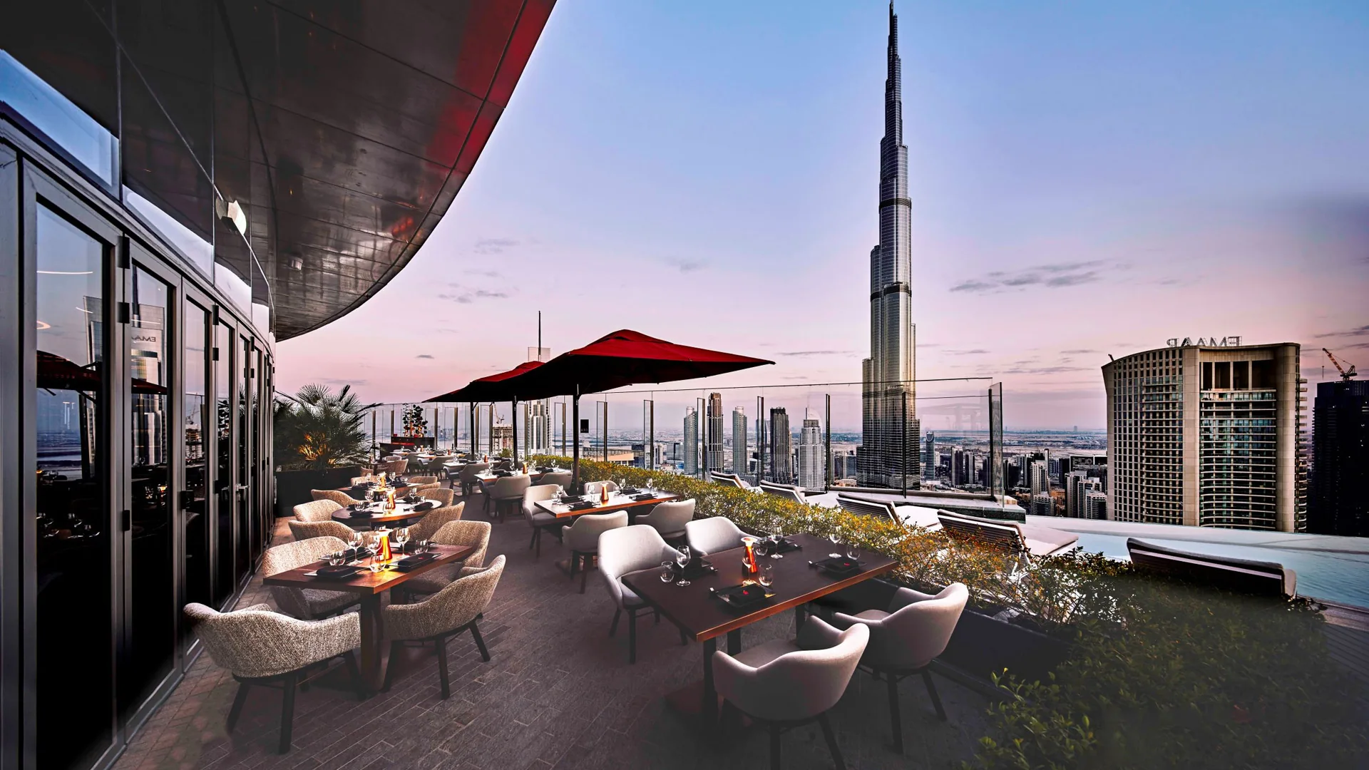Cé La Vi - restaurant in Dubai