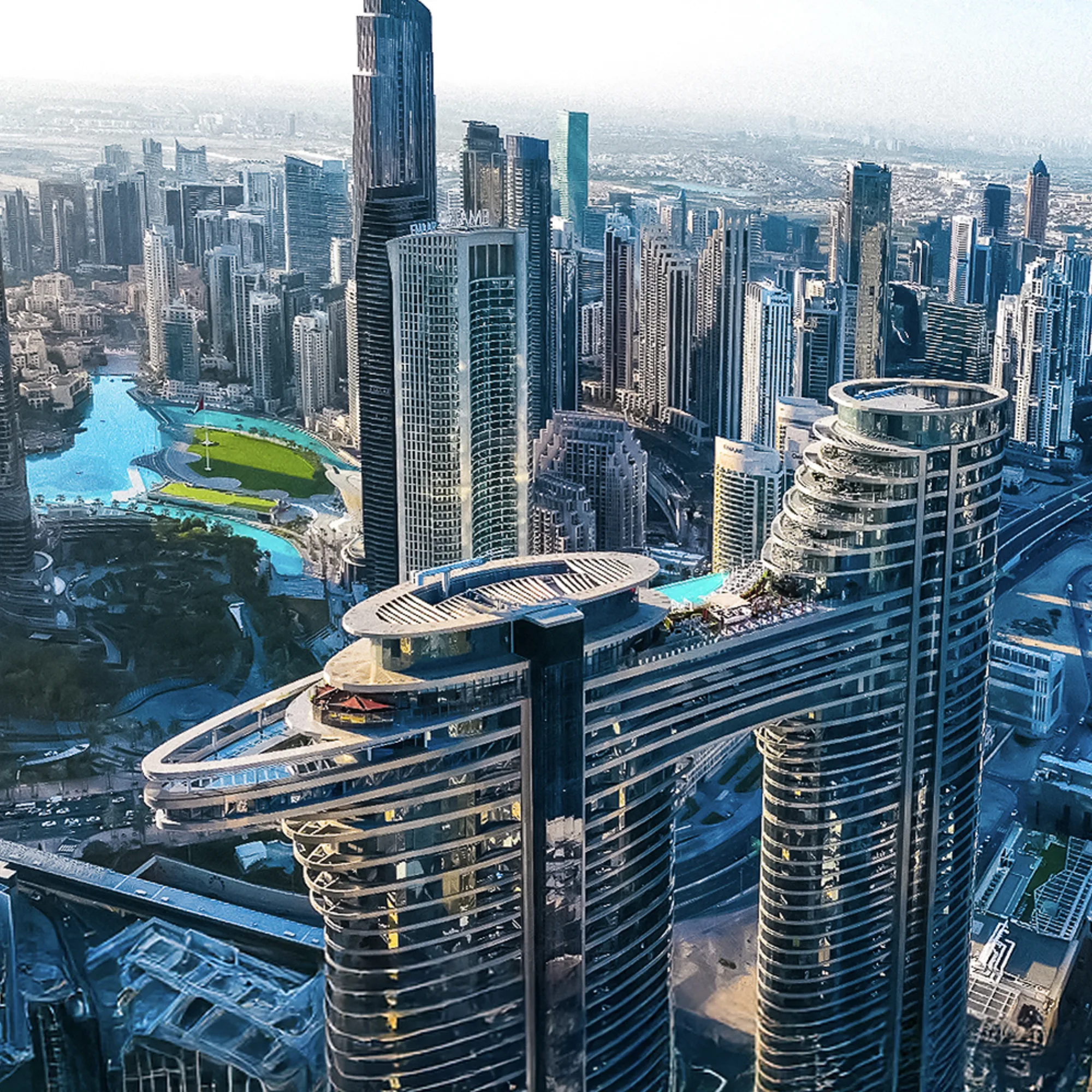 Cé La Vi - g ce la vi downtown aerial skyline