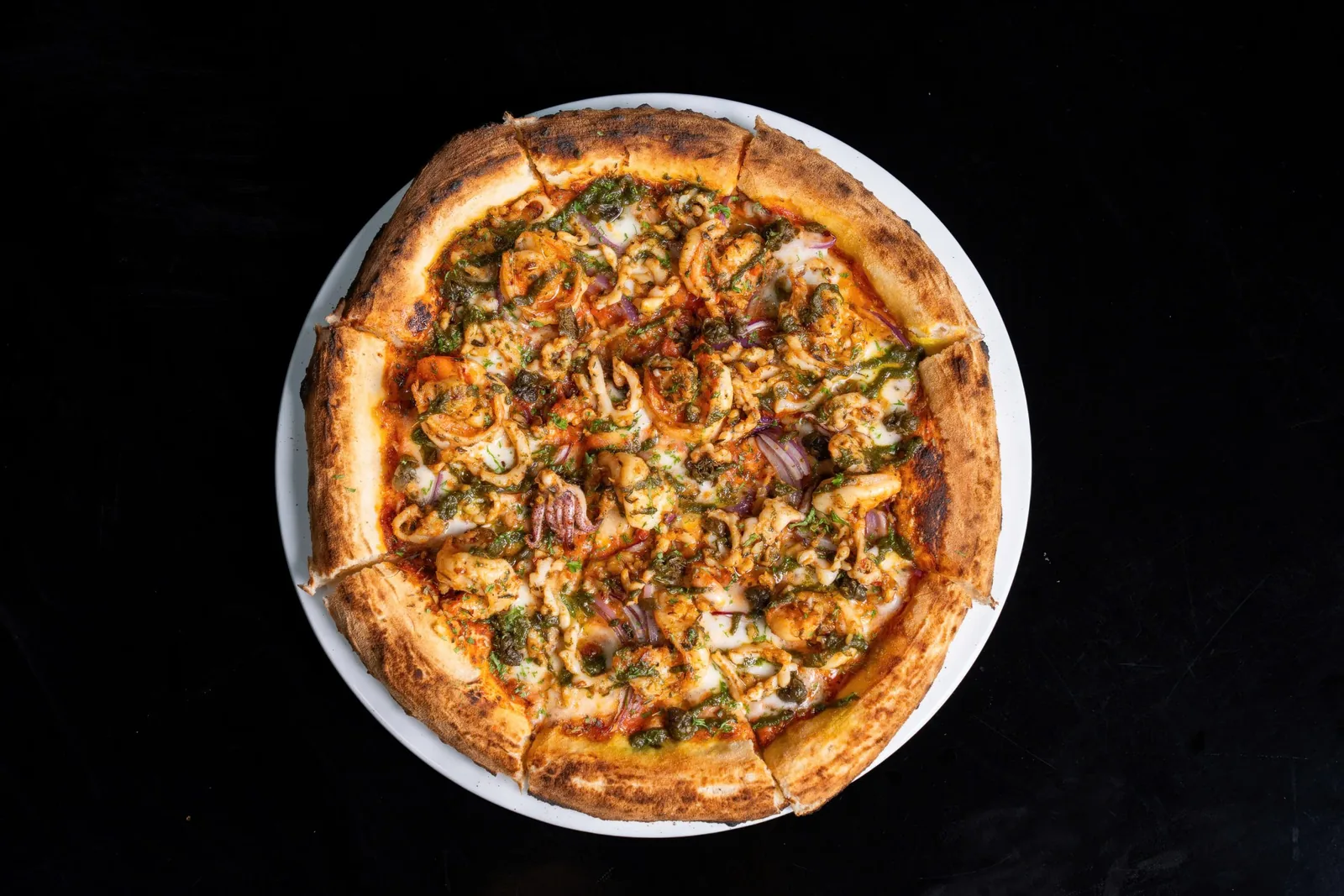 Cee's Eatery - wood fired pizza