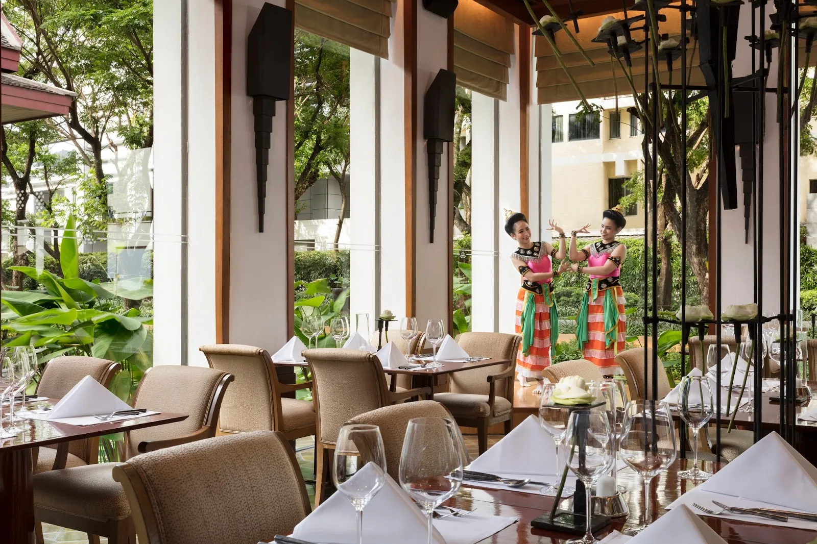 Celadon - restaurant in Bangkok