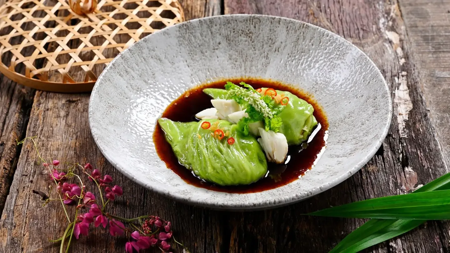 Celadon - food green curry