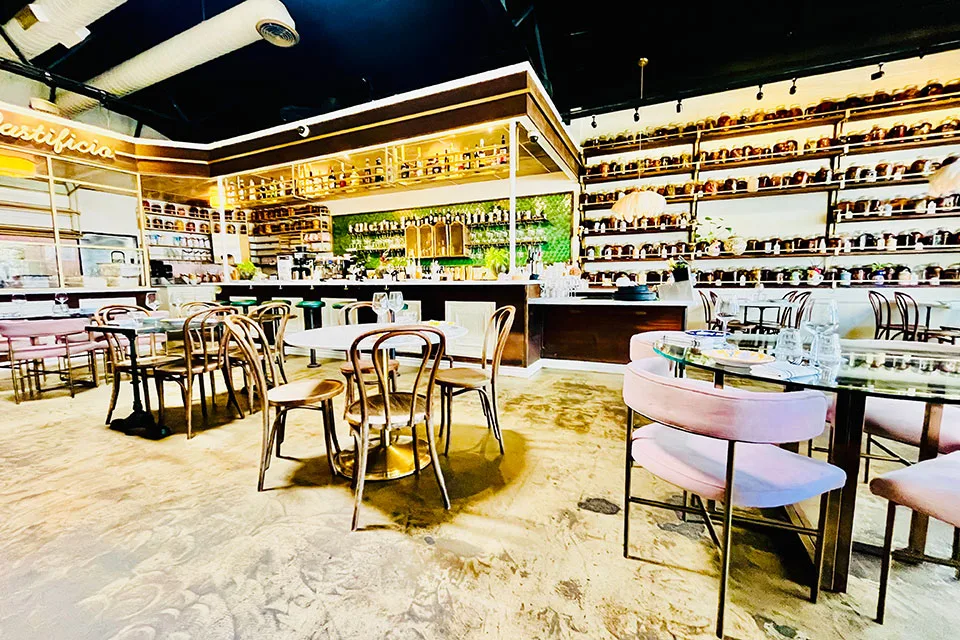 Cesarina, restaurants in San Diego 2
