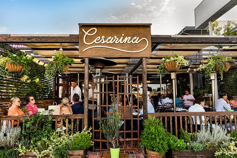 Cesarina - patio