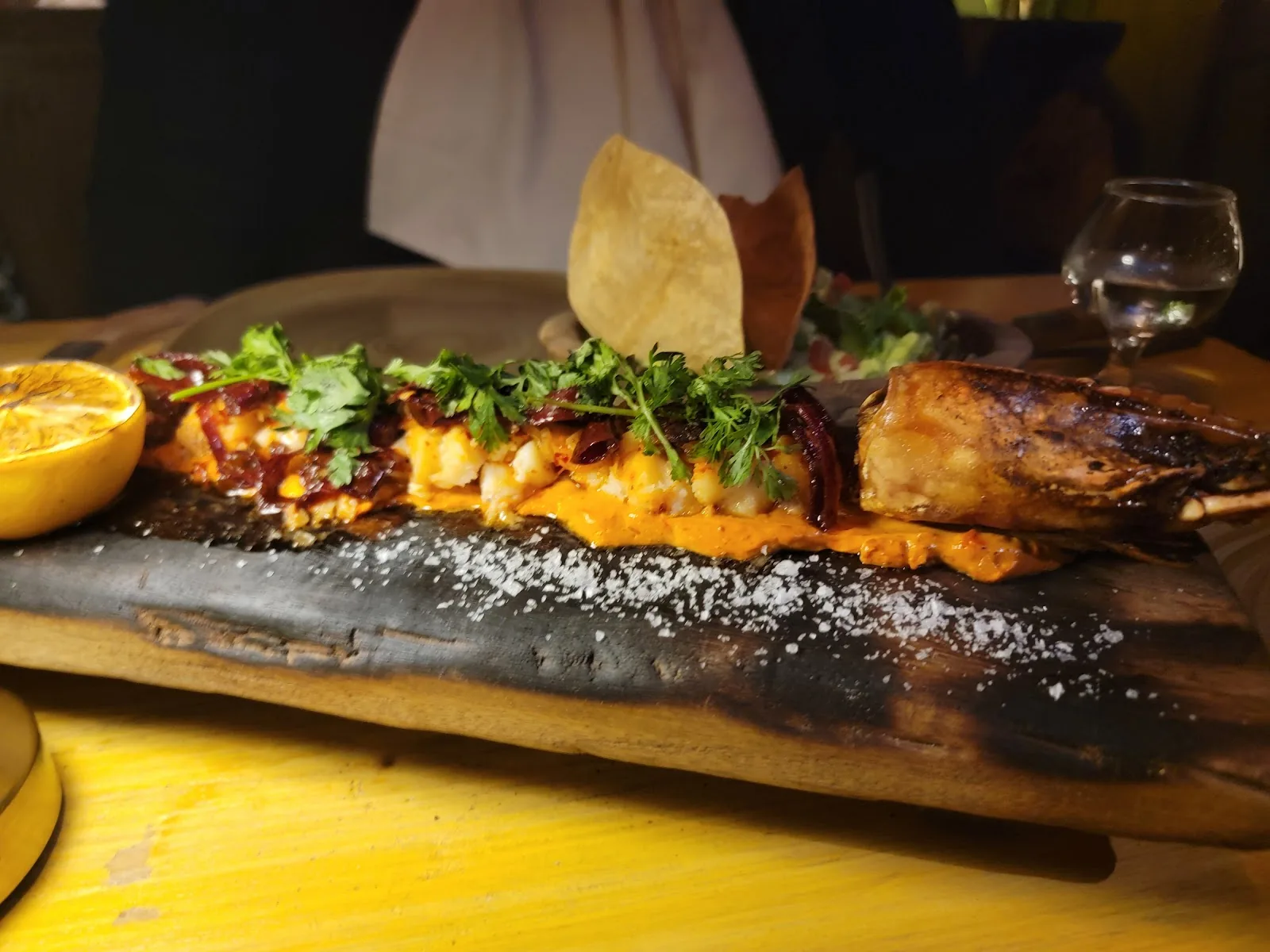 Chambao - grilled seafood platter