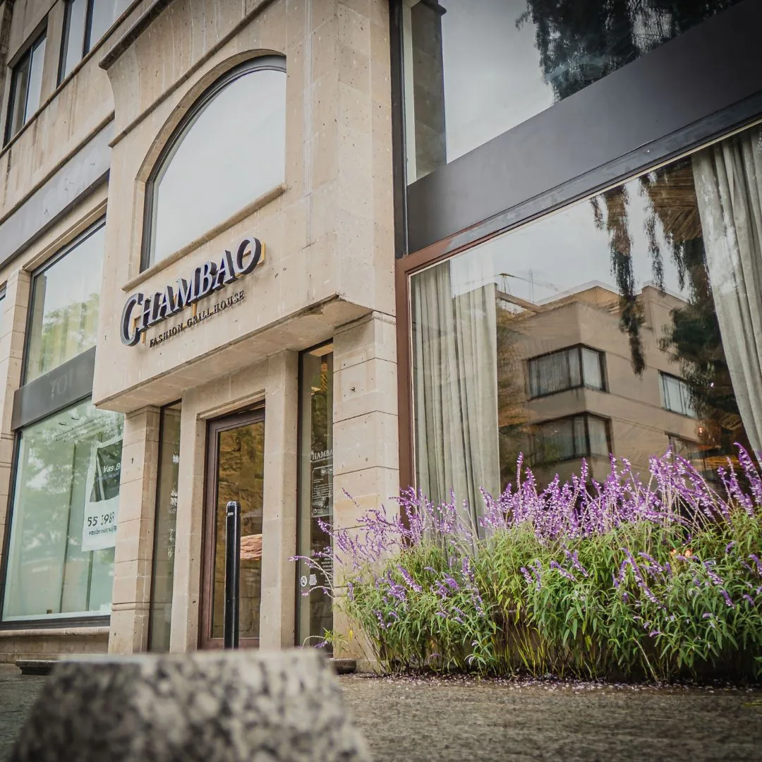 Chambao - restaurant in Mexico City