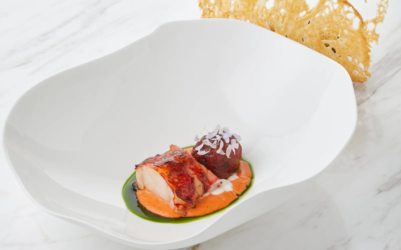 Chef's Table - lobster dish