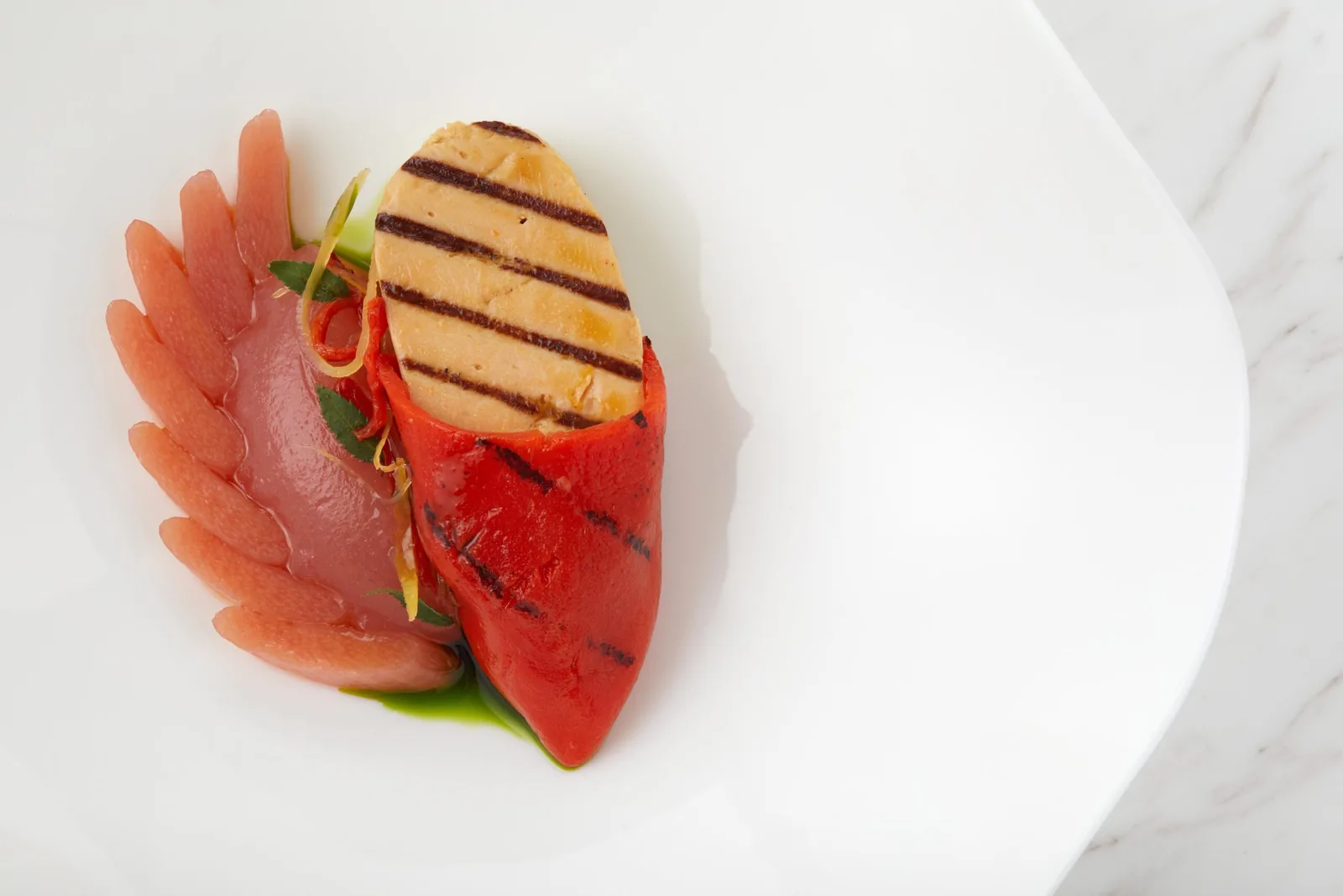 Chef's Table - foie gras dish