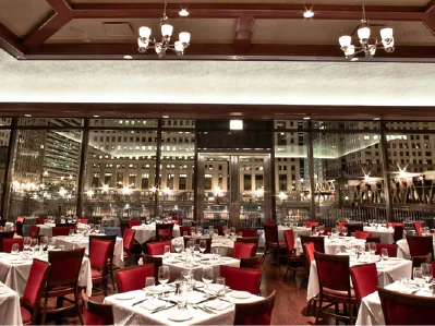 Chicago Cut Steakhouse - dining room 2