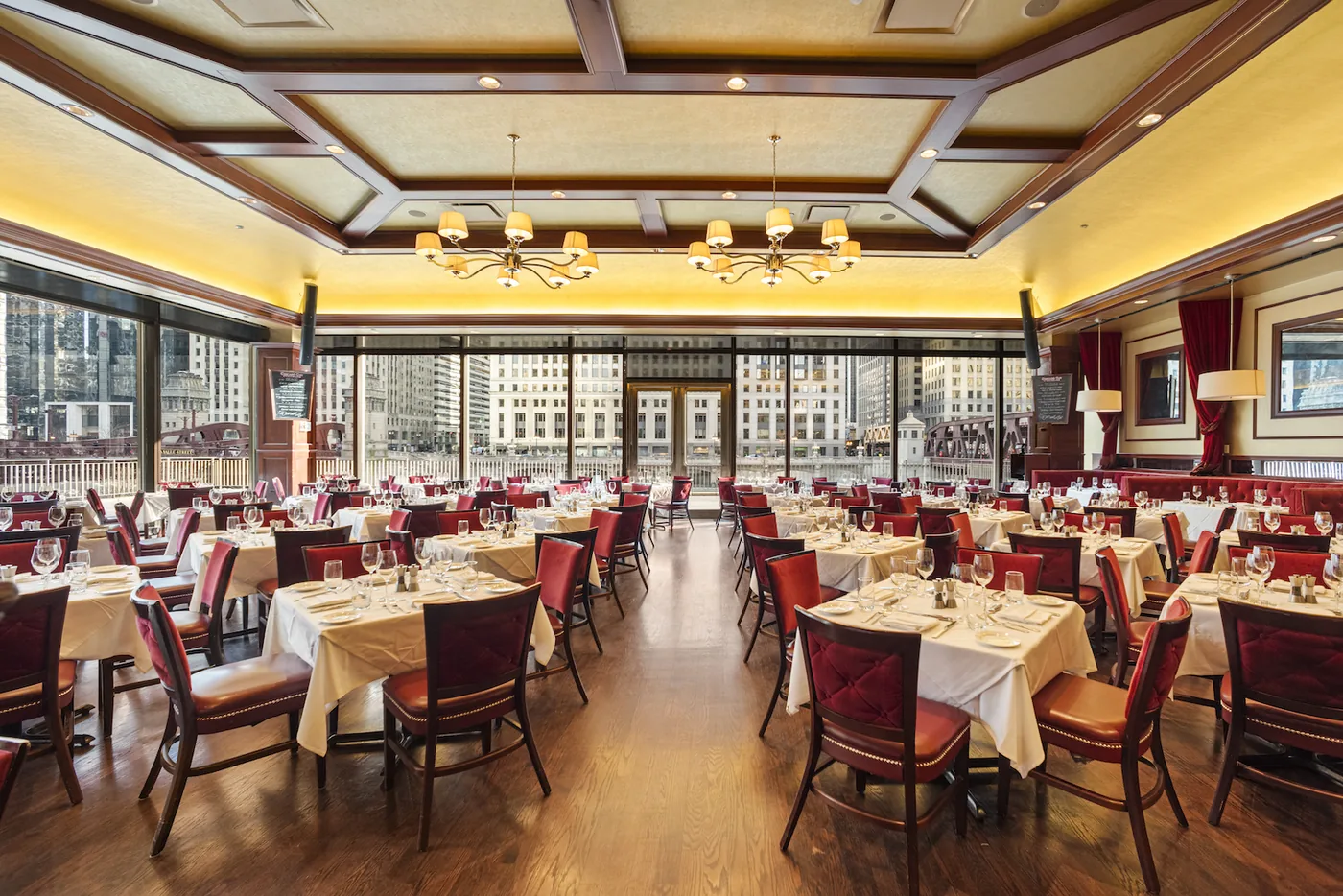 Chicago Cut Steakhouse - dining room