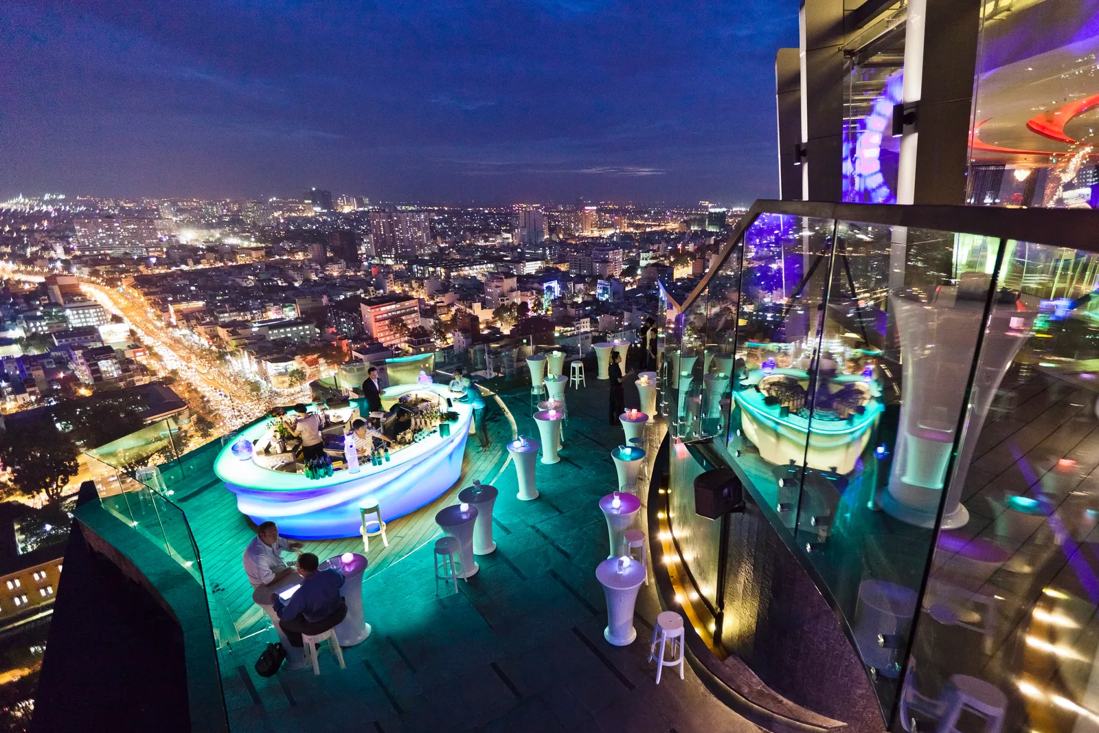 Chill Skybar - saigon