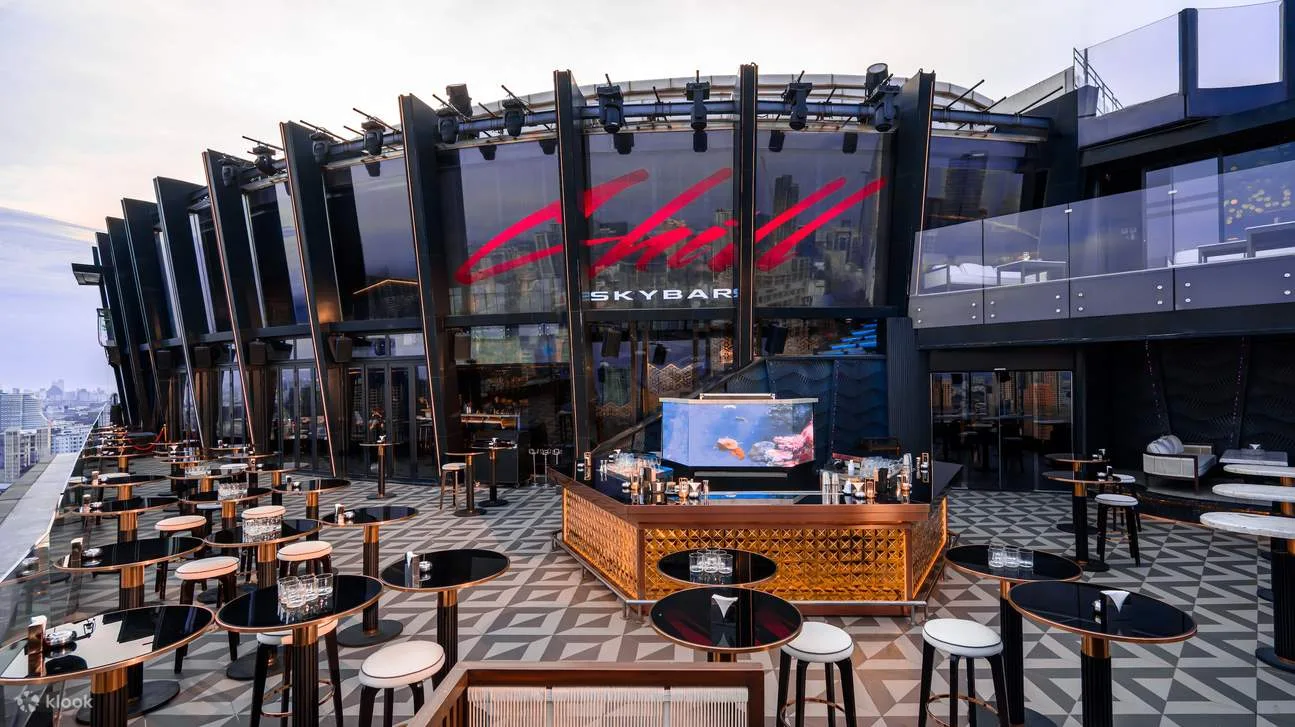 Chill Skybar - saigon 5