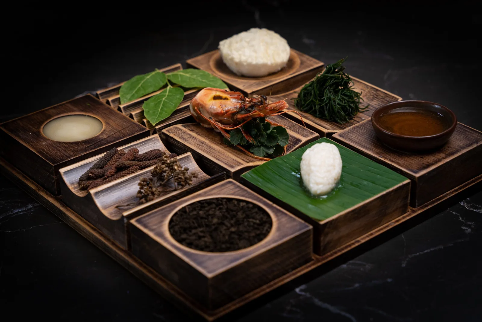 Chim by Siam Wisdom - thai tasting set tray