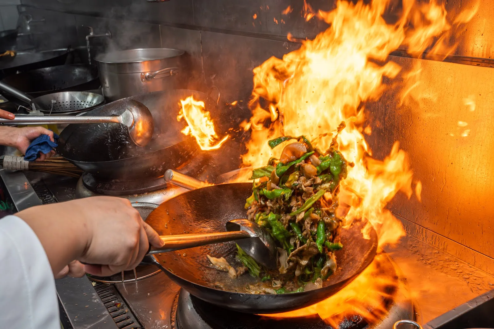 The China House by Chef Fei - cantonese wok cooking