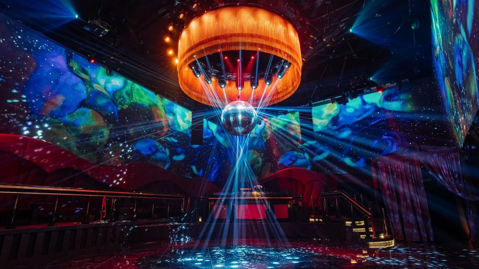 Chinois - nightclub in Ibiza