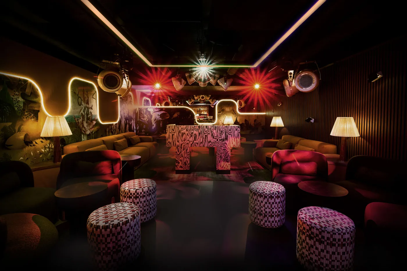 Chotto Matte Soho - cocktail lounge bar