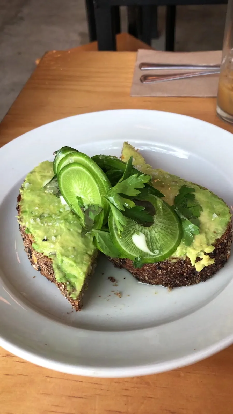 Cicatriz - avocado toast