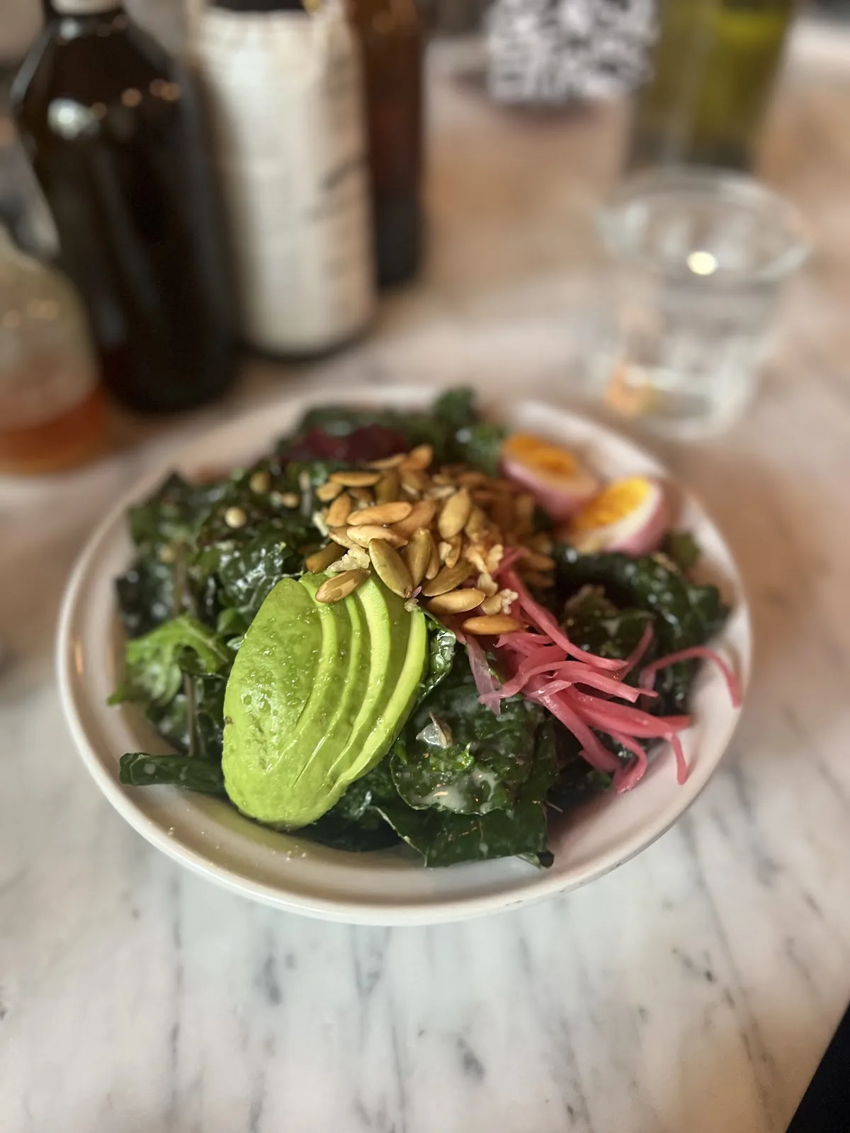 Cicatriz - grain bowl with avocado