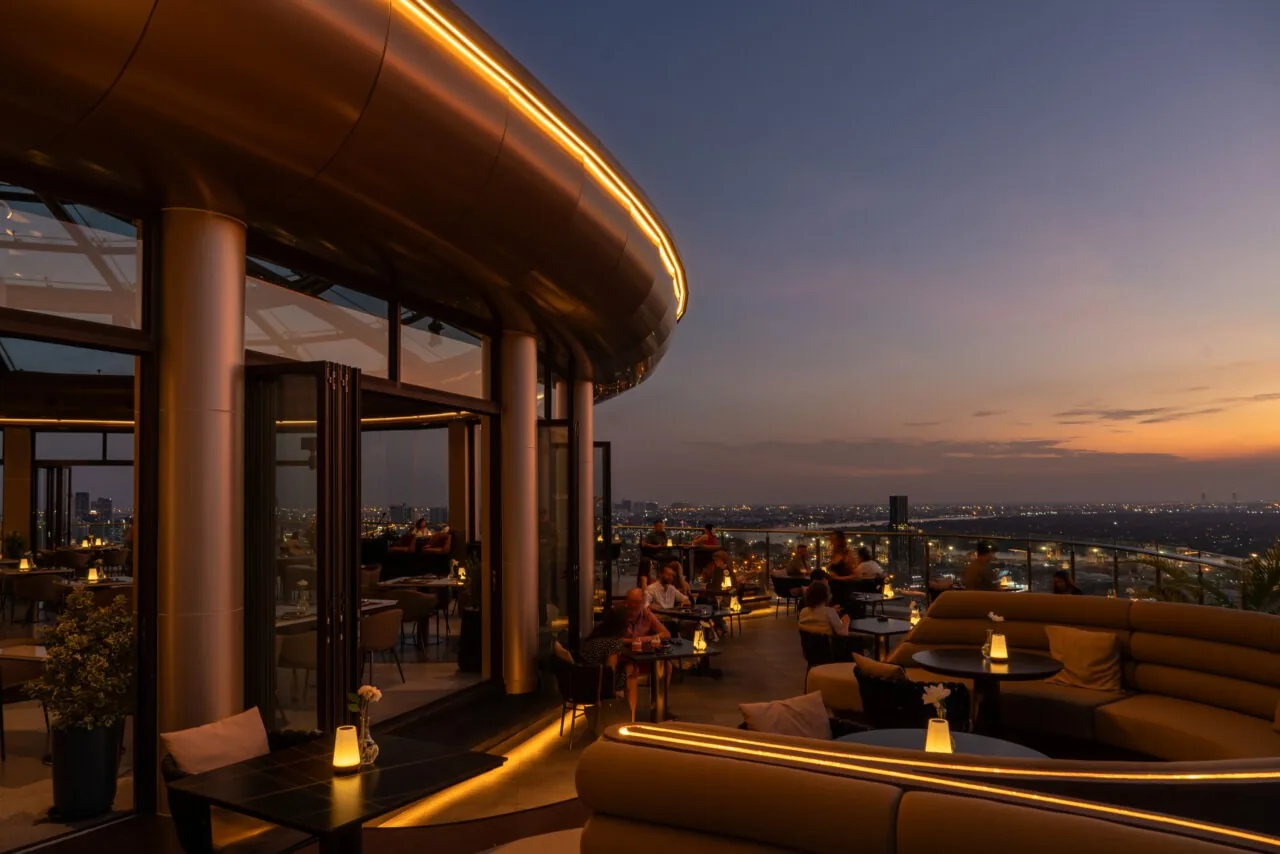 Cielo Sky Bar - rooftop bar in Bangkok