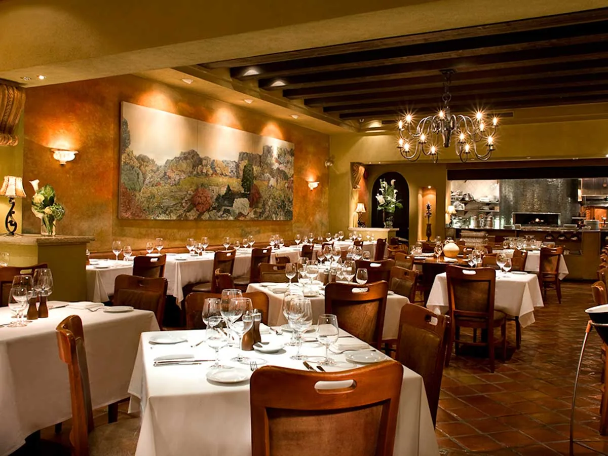 CinCin - dining room