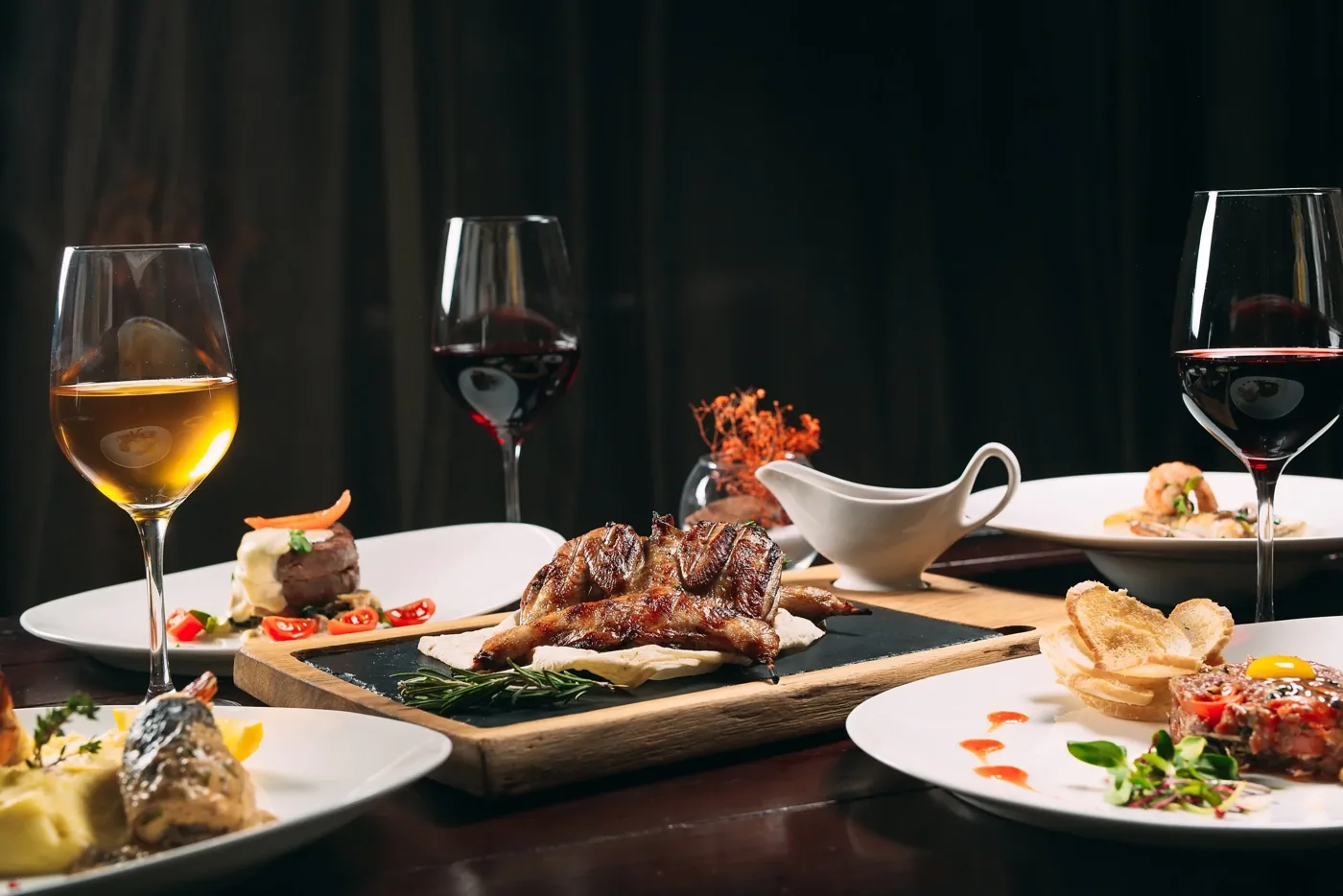 CinCin - signature dish
