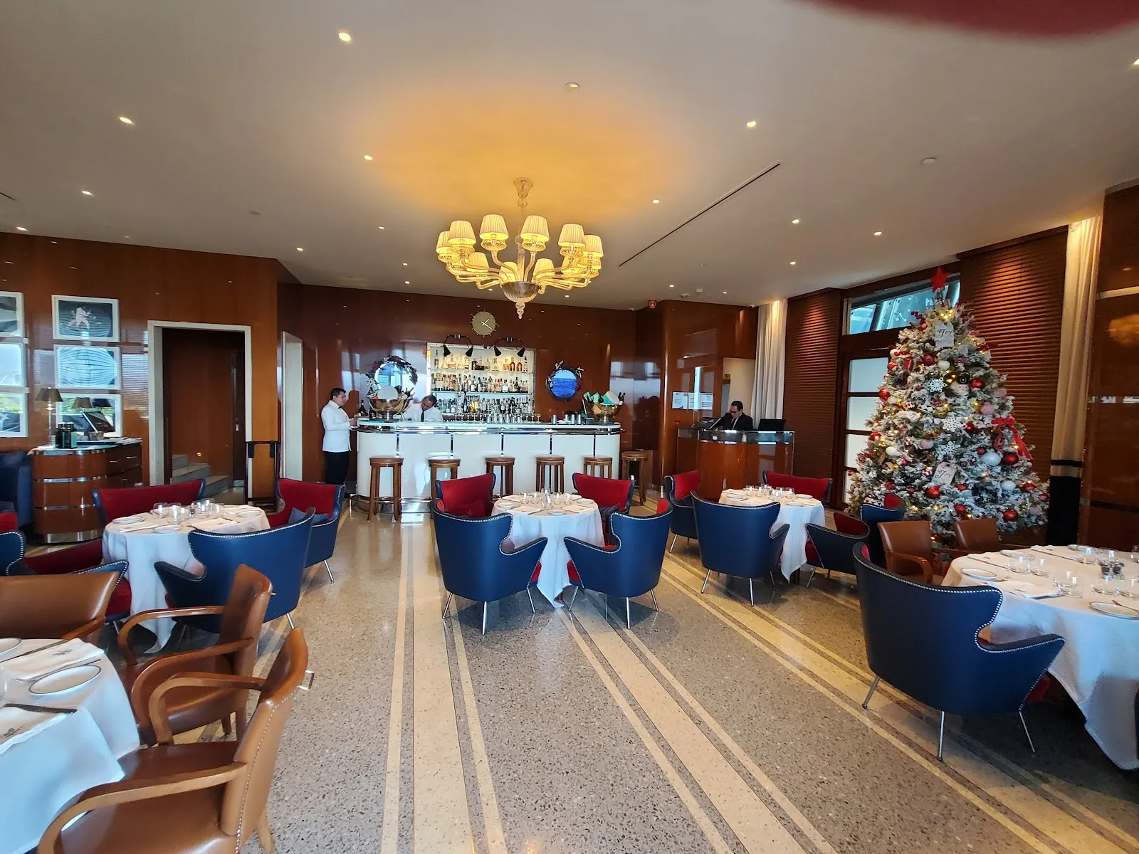 Cipriani Mexico City - dining room hero